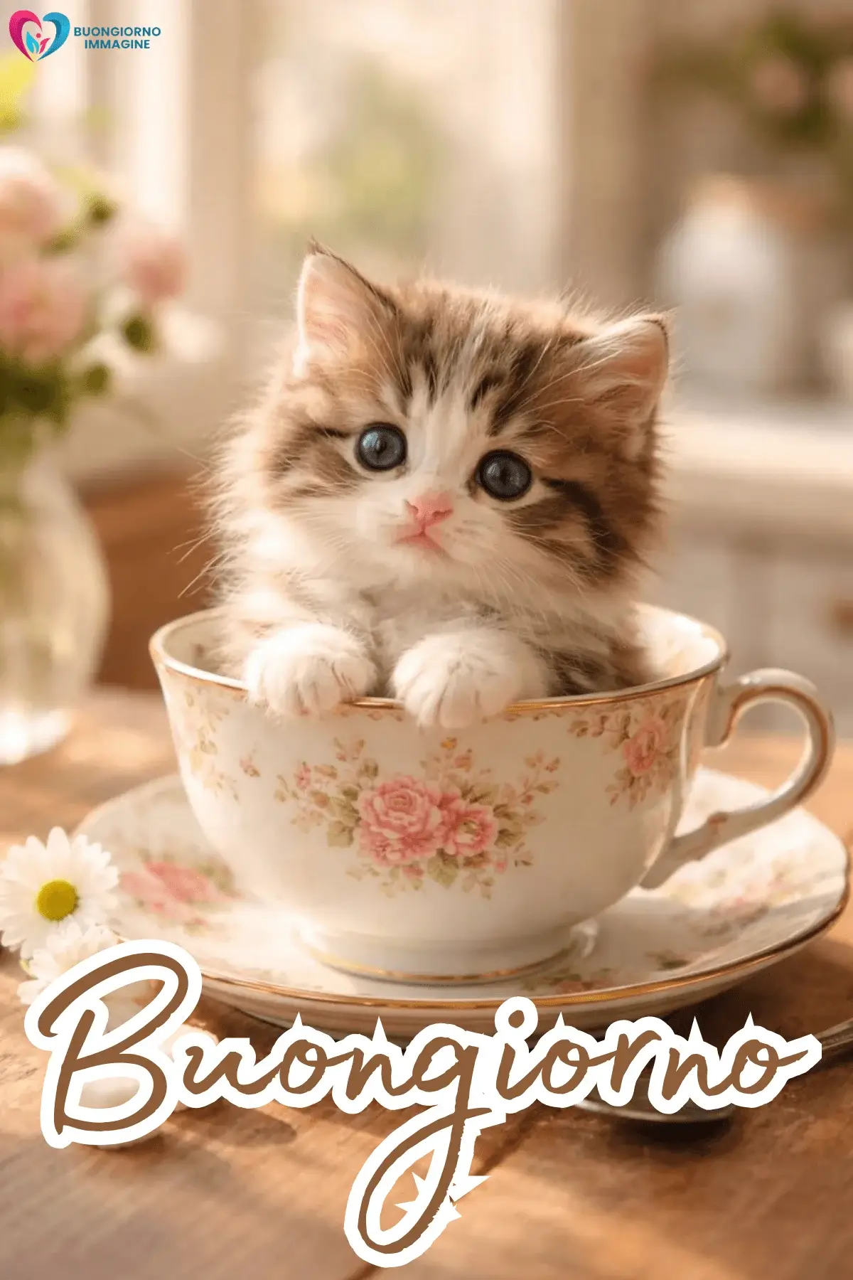 buongiorno gatti immagini da inviare