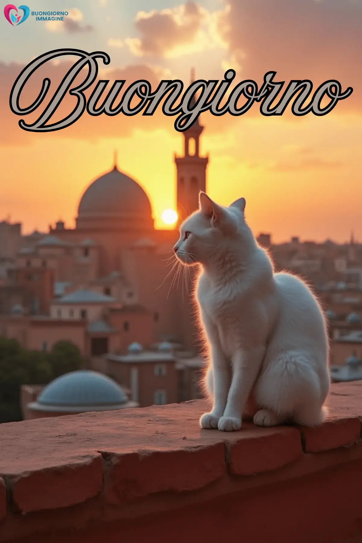 buongiorno gatti immagini relax mattina