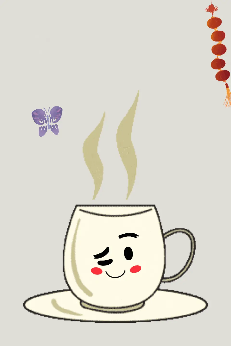 buongiorno gif animate con atmosfera rilassante