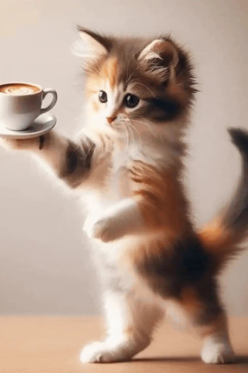 buongiorno gif animate con luce del mattino dinamica