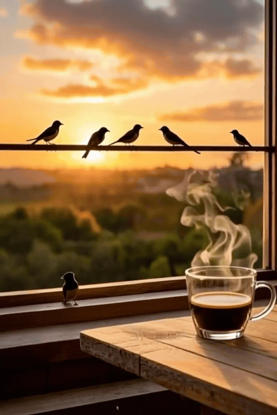 buongiorno gif nuove animate con effetti luce mattutina
