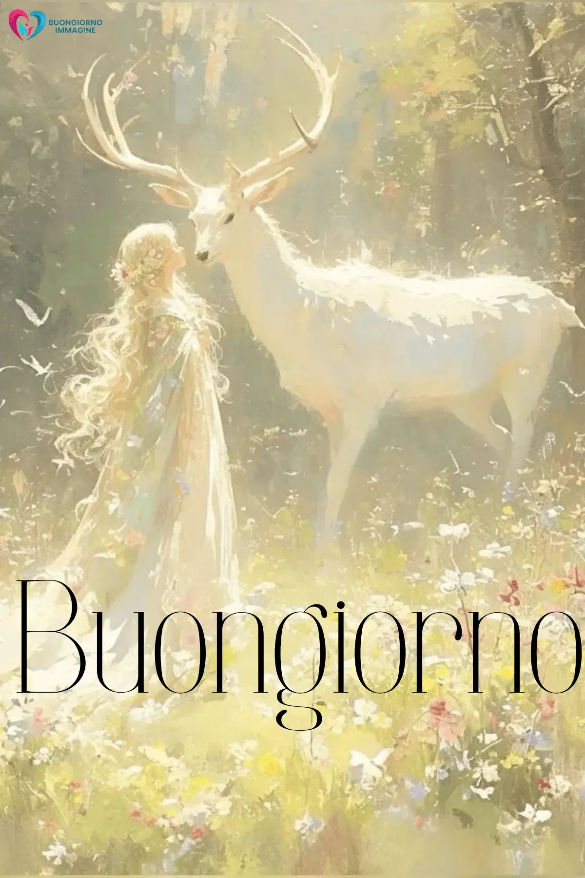 buongiorno immagini con stile artistico e creativo
