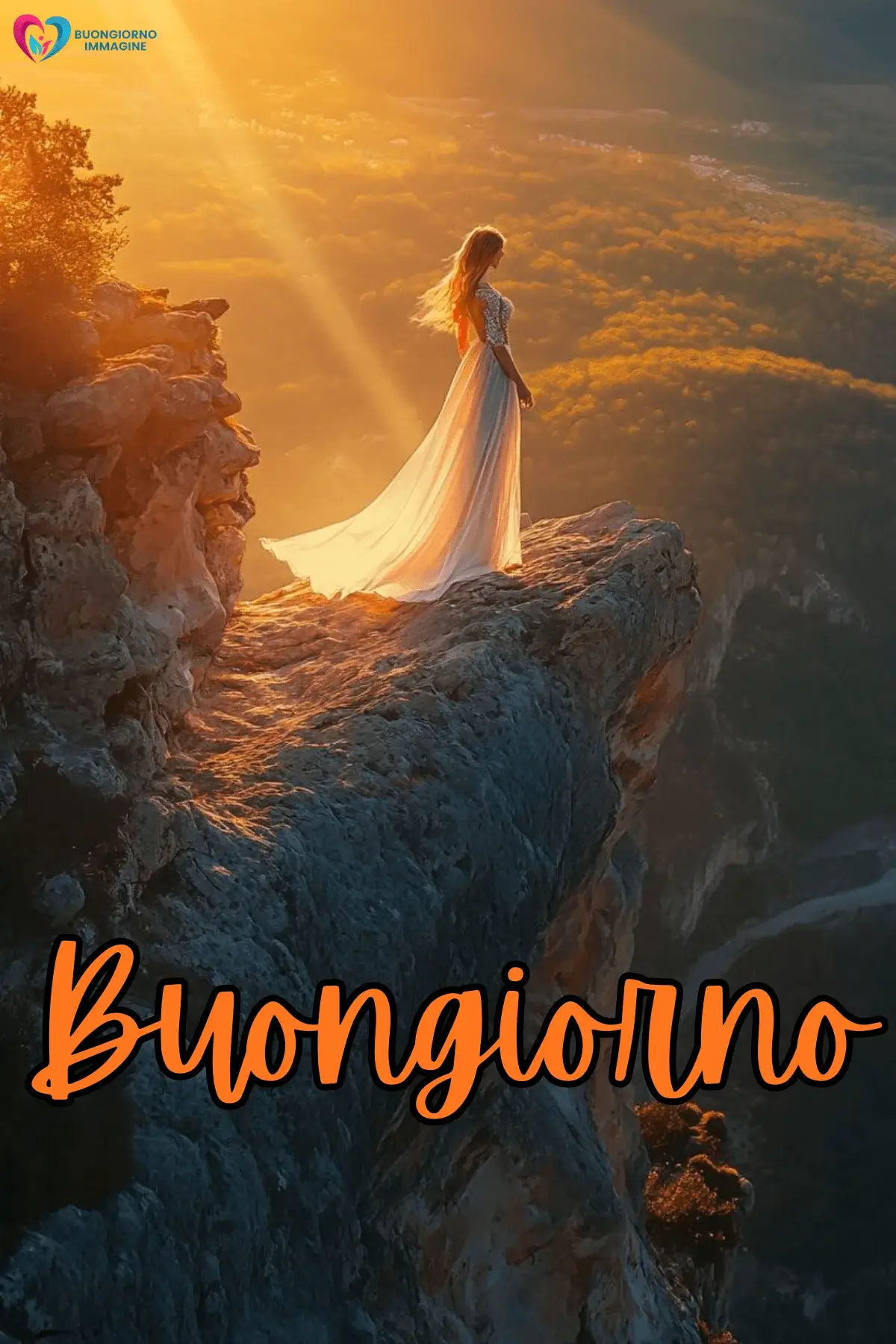 buongiorno immagini creative con arte e luce naturale