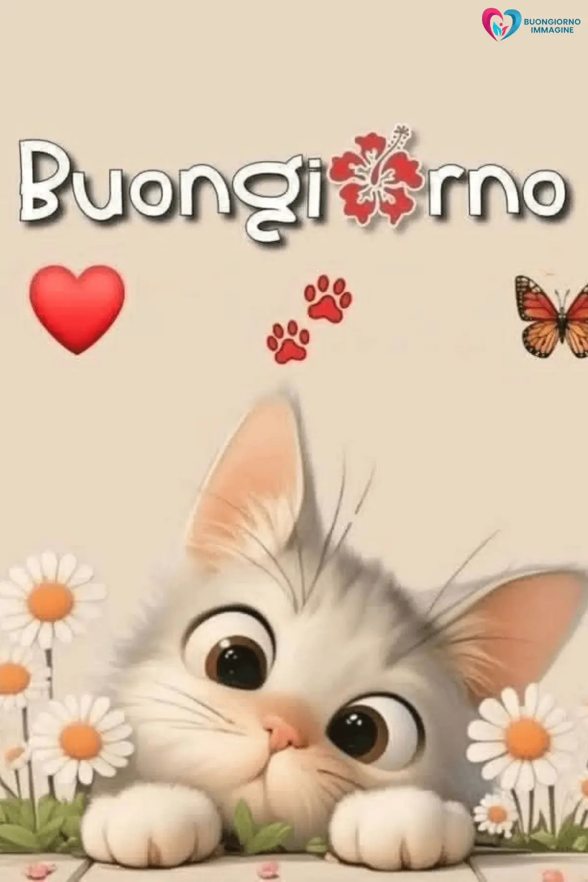 buongiorno immagini divertenti con stile moderno