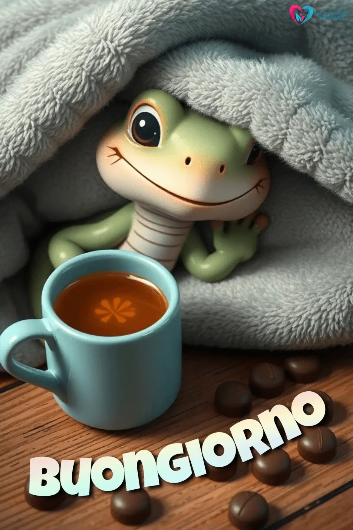 buongiorno immagini divertenti con vibe positiva