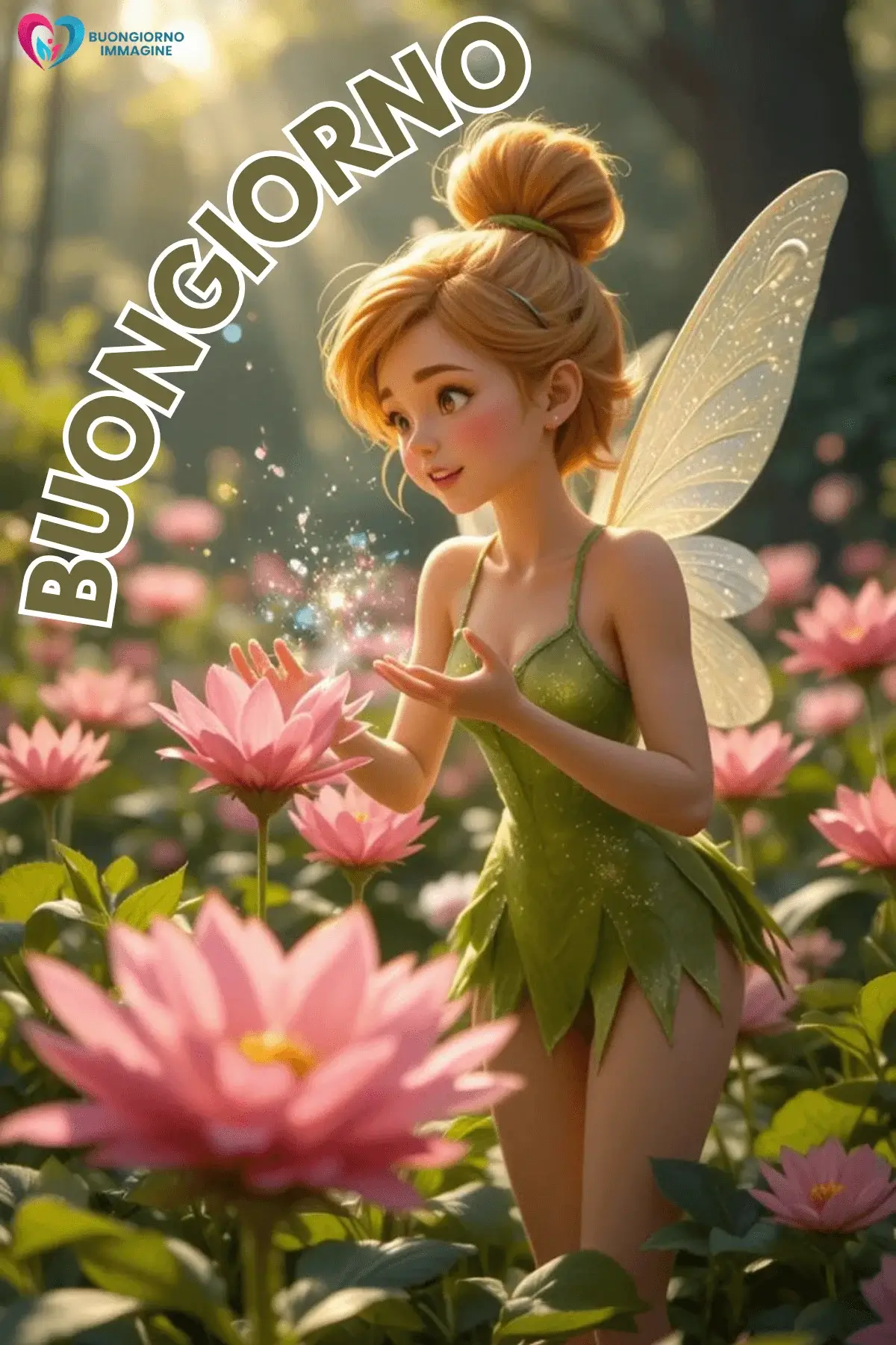buongiorno immagini fate del sole con vibe positiva