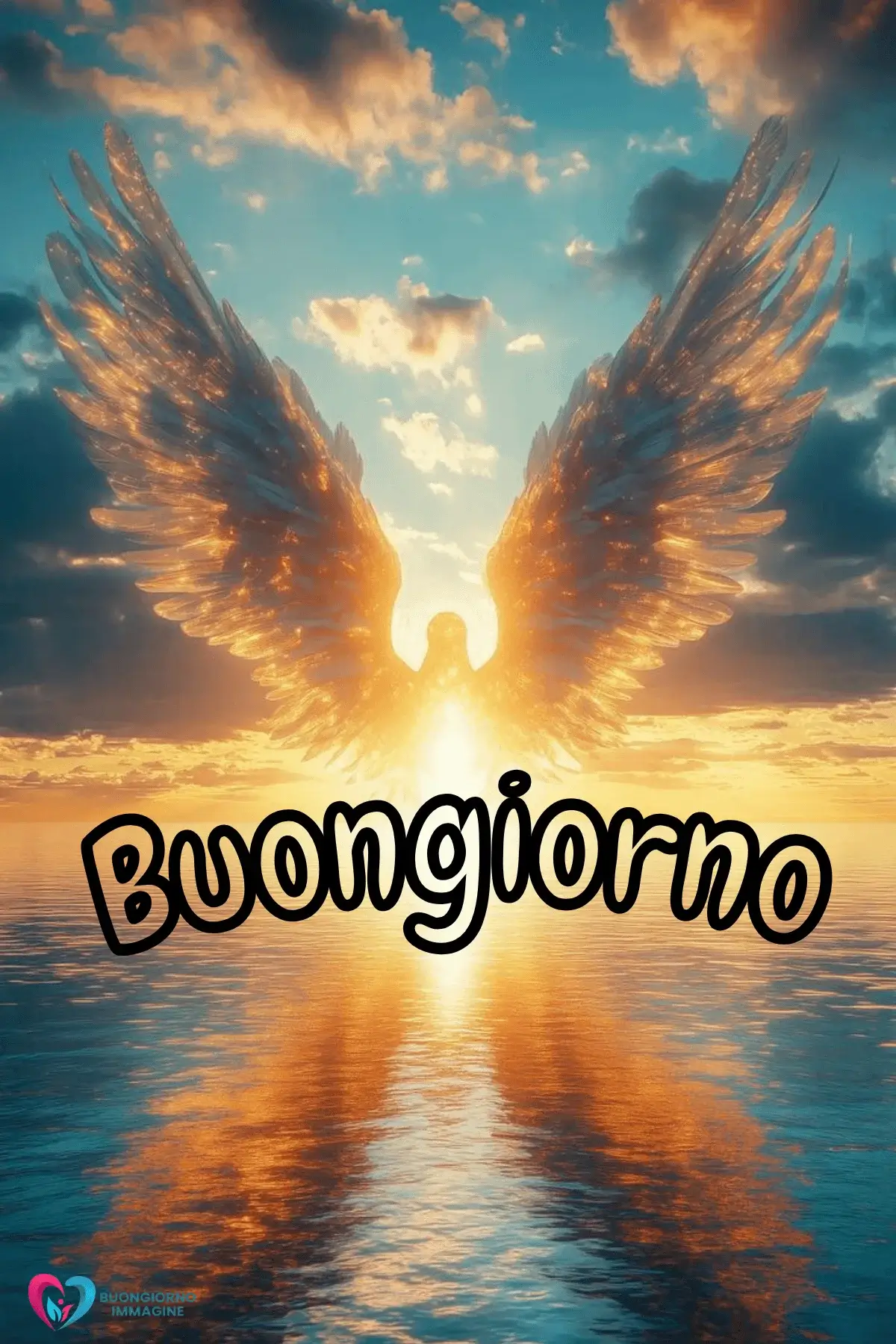 buongiorno immagini gratis con sorriso