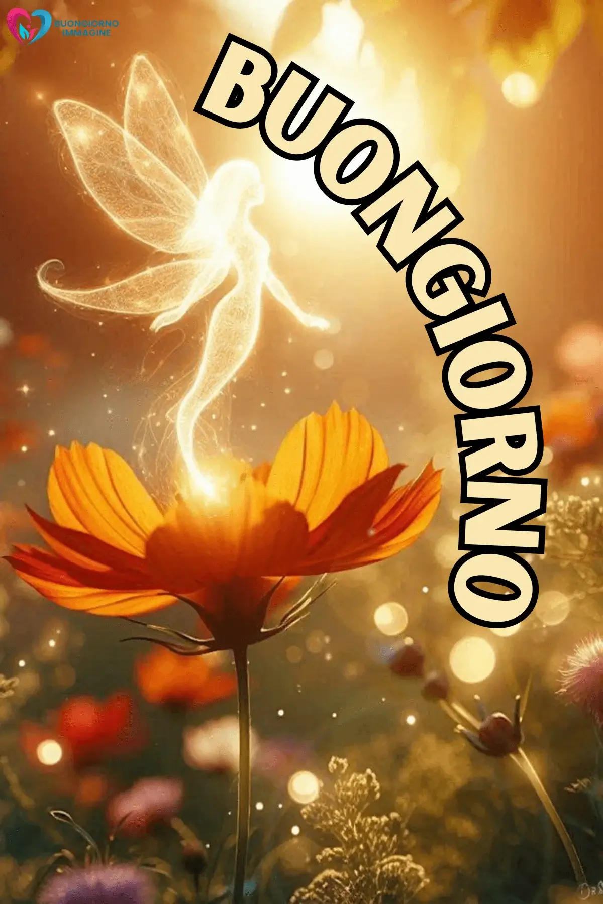 buongiorno immagini magiche fate del sole per amici