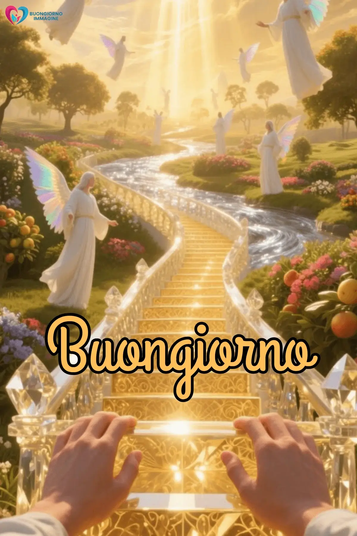 buongiorno immagini nuove con energia dolce mattutina