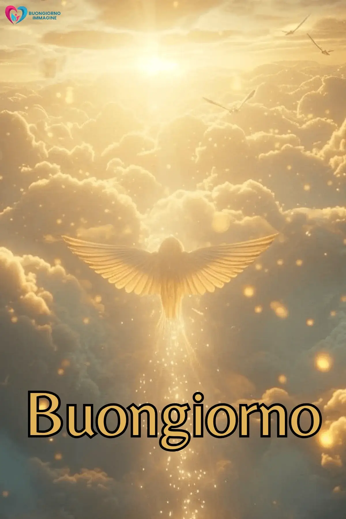 buongiorno immagini nuove con felicità e serenità