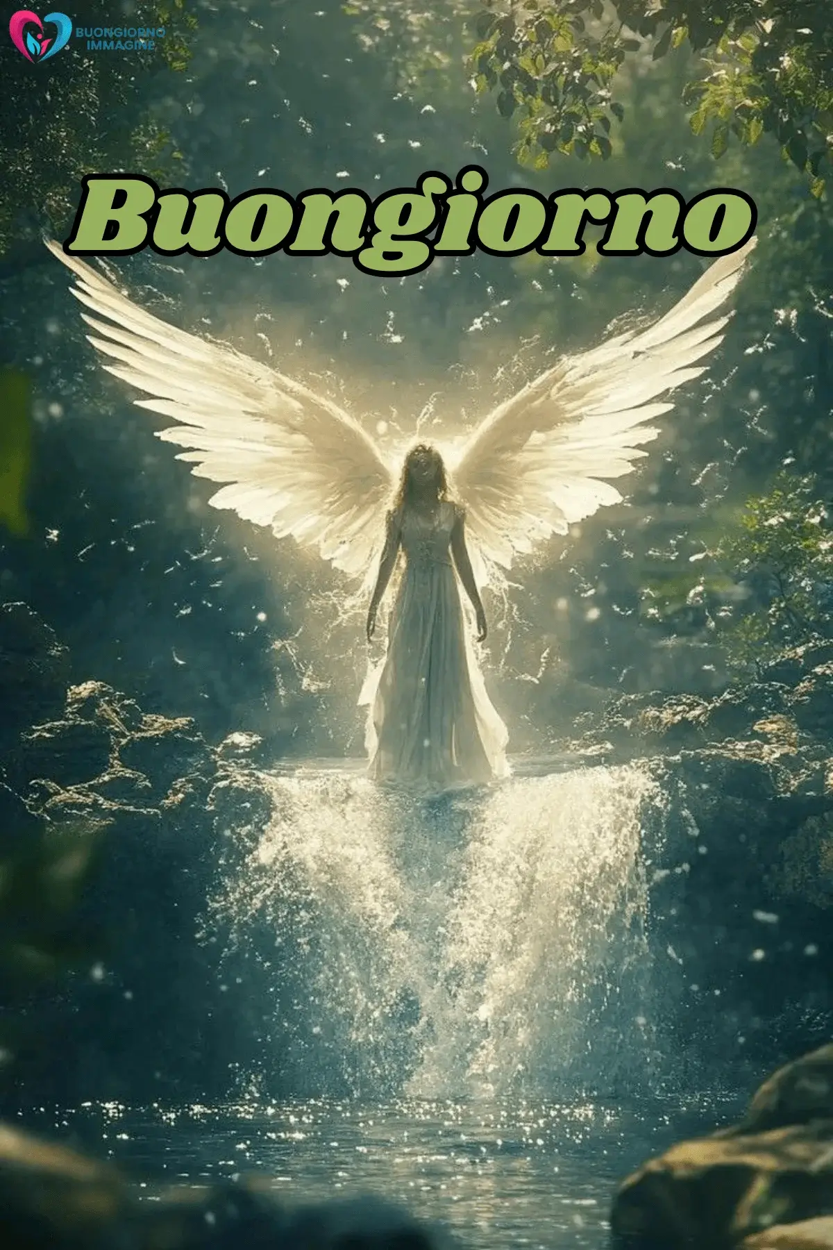 buongiorno immagini serenità e sorriso