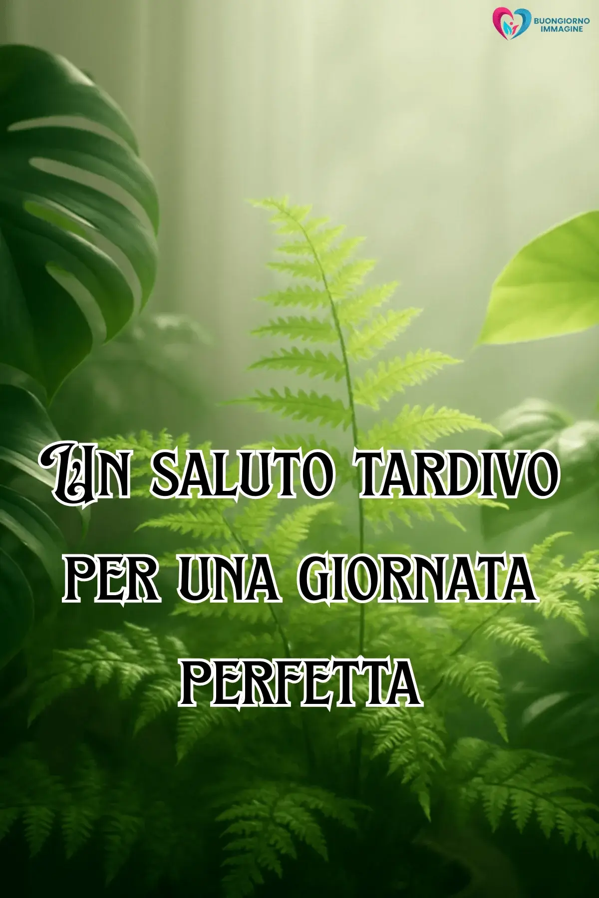 buongiorno in ritardo immagini con sorriso