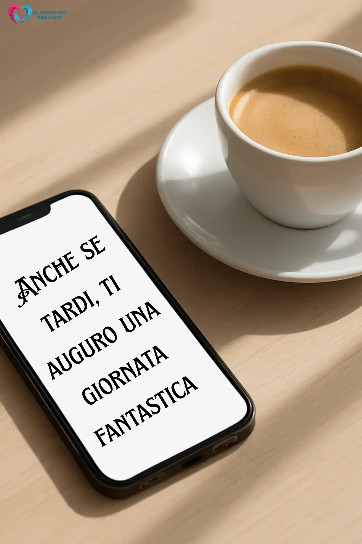 buongiorno in ritardo immagini creative
