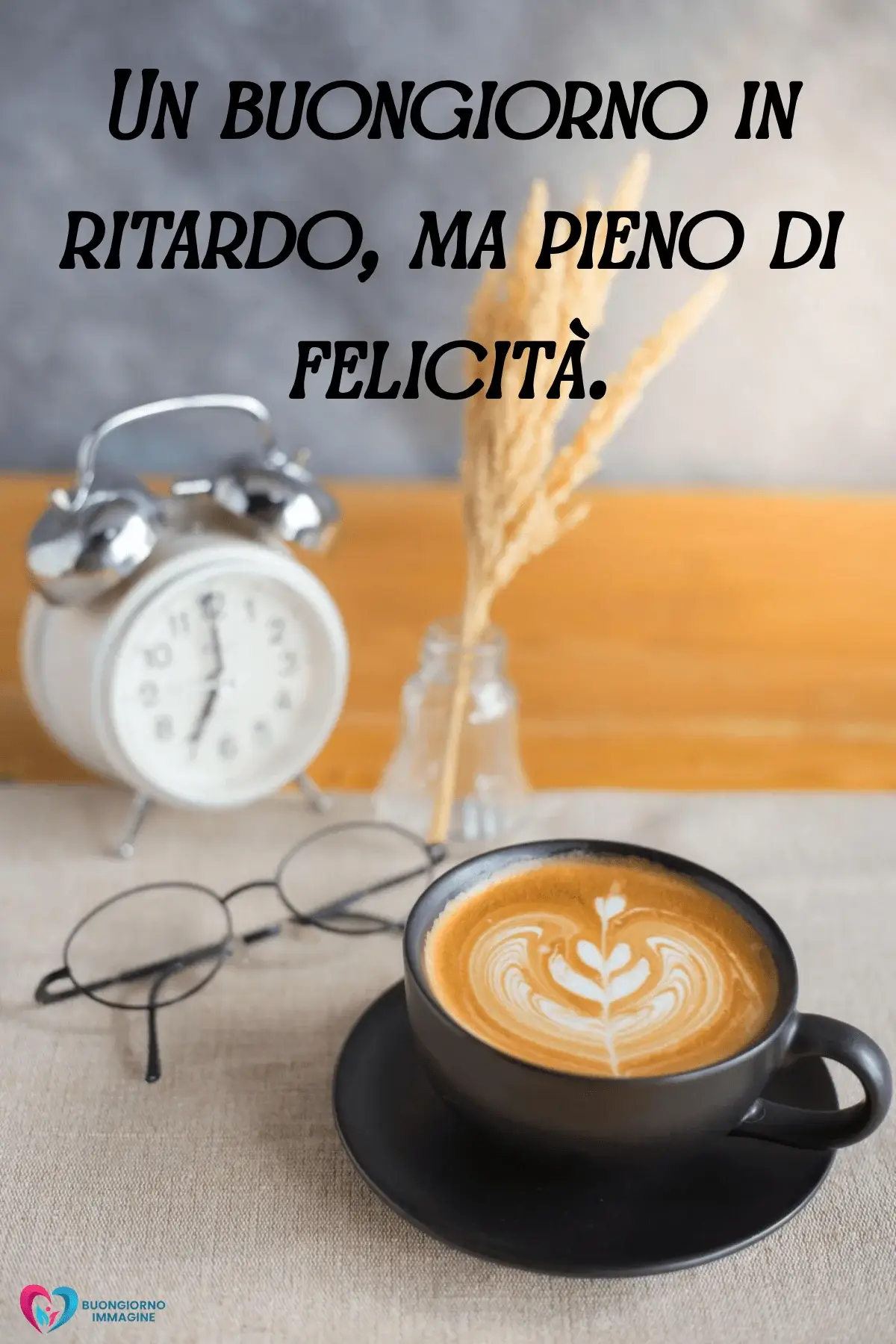 buongiorno in ritardo immagini ironiche