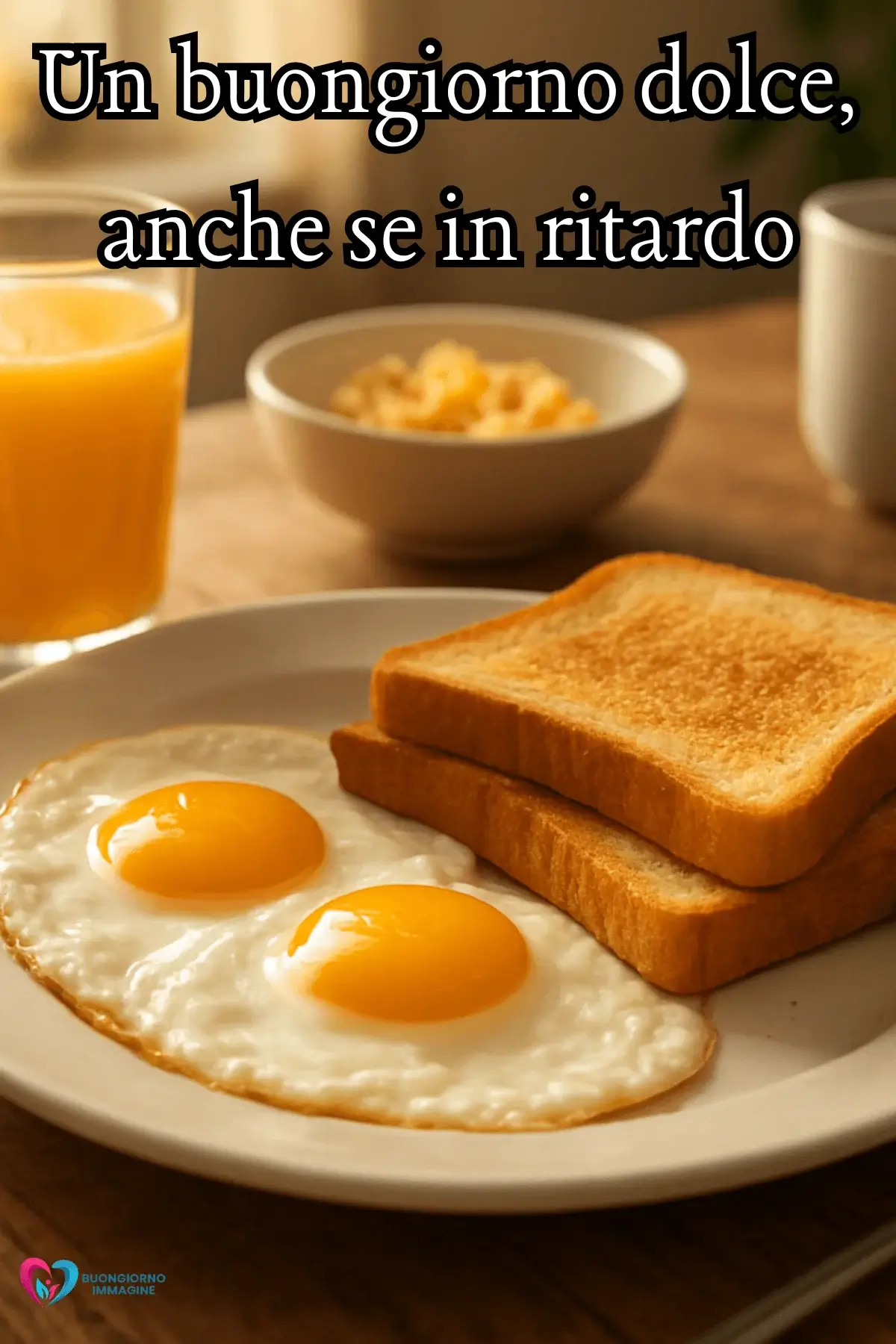 buongiorno in ritardo immagini per chat