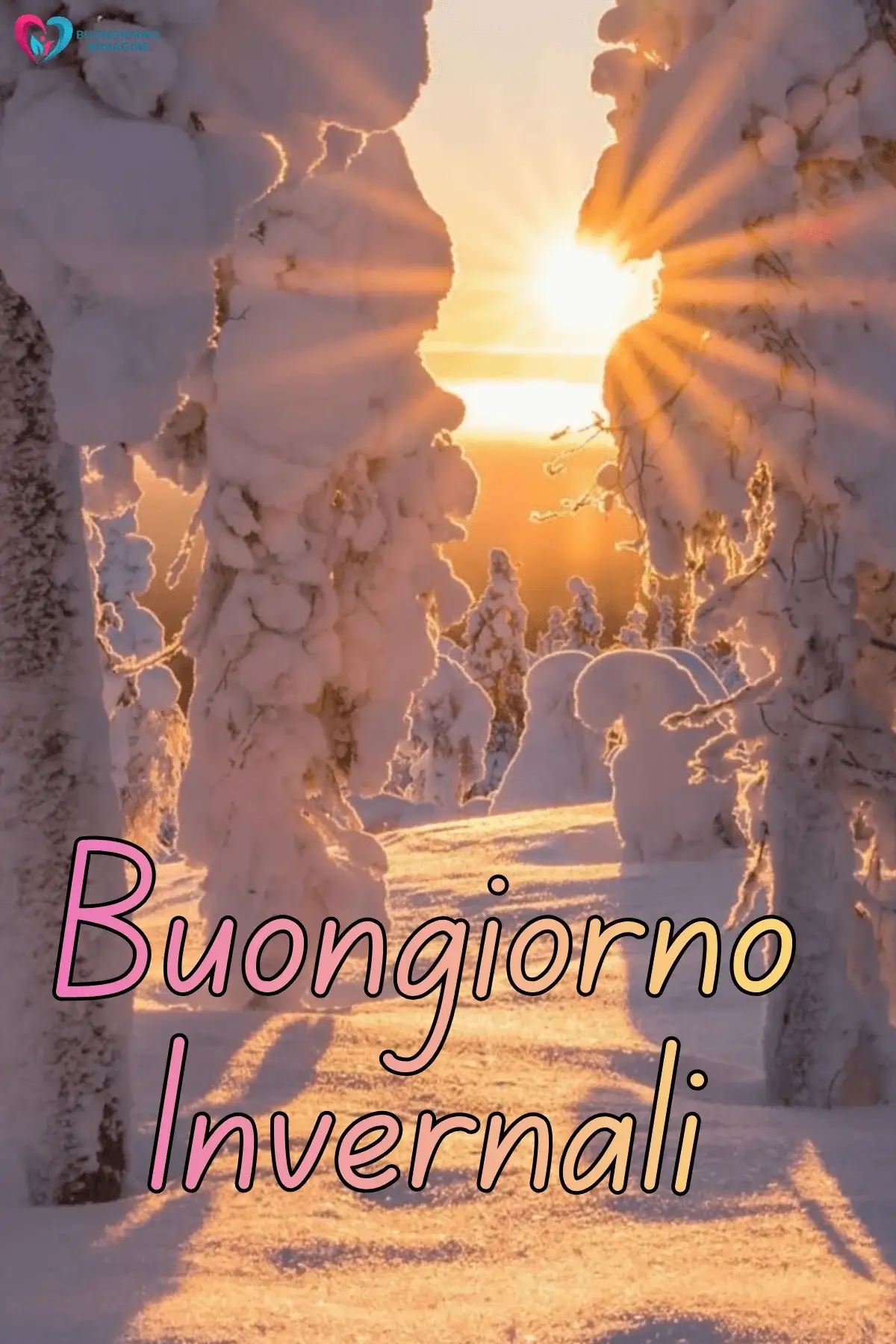 buongiorno inverno immagini con vibe tranquilla