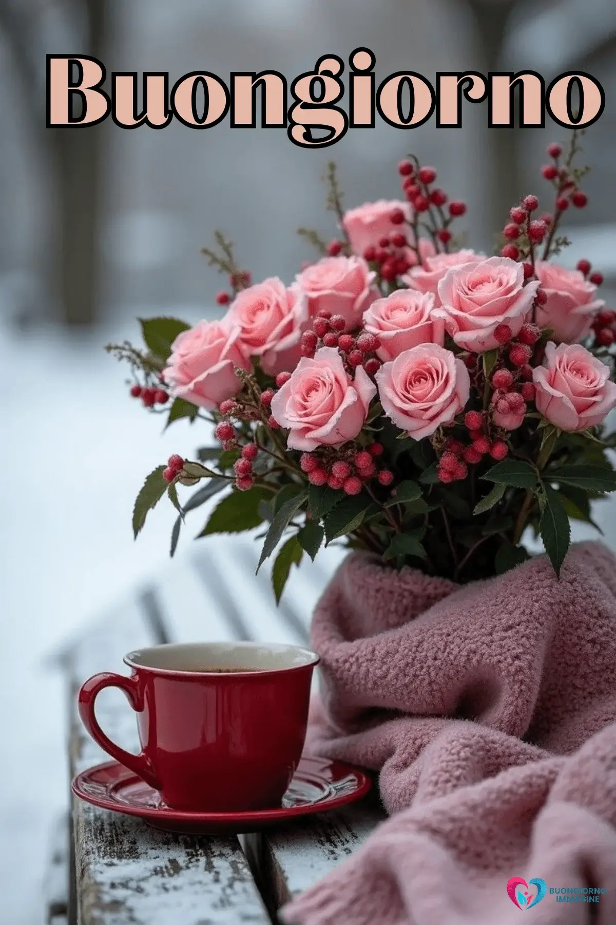 buongiorno inverno immagini facili da scaricare gratis