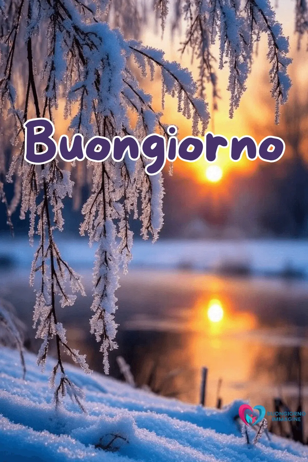 buongiorno inverno immagini nuove e aggiornate