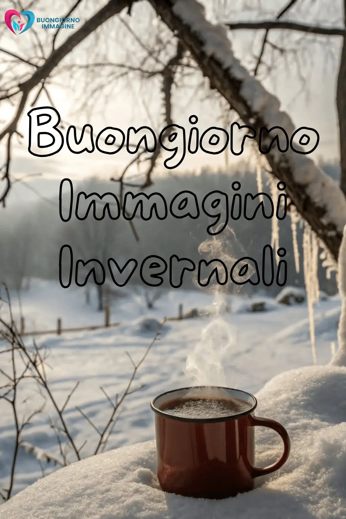 buongiorno inverno immagini rilassanti e serene