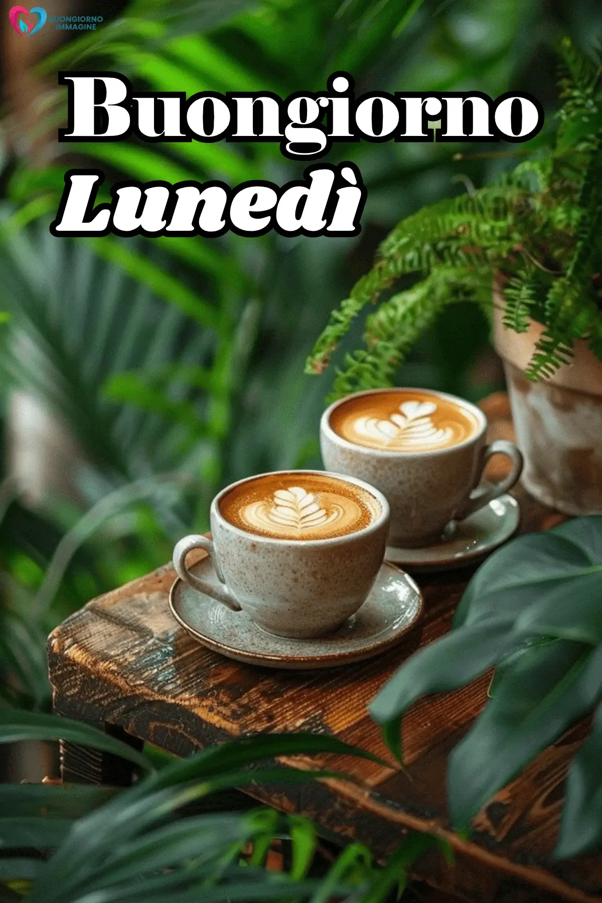 buongiorno lunedì felice immagini romantiche