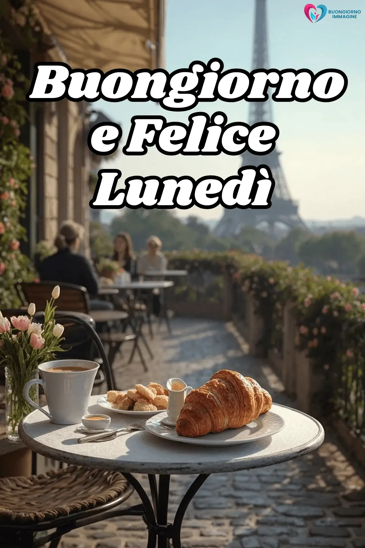buongiorno lunedì felice immagini serene