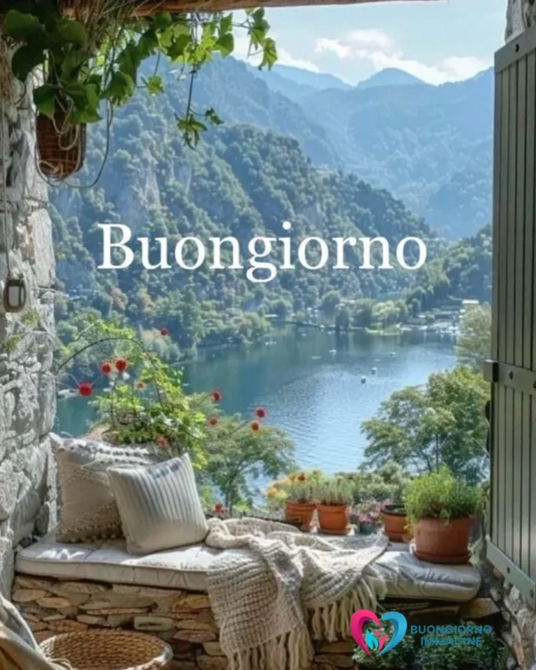 buongiorno paesaggi rilassanti per mente e anima