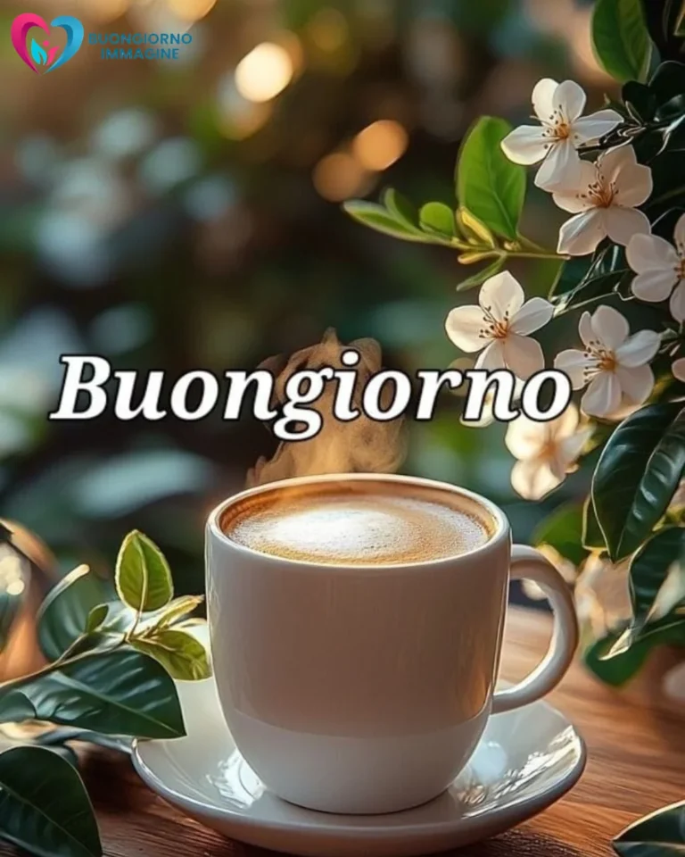 buongiorno paesaggi tranquilli con nuvole e cielo