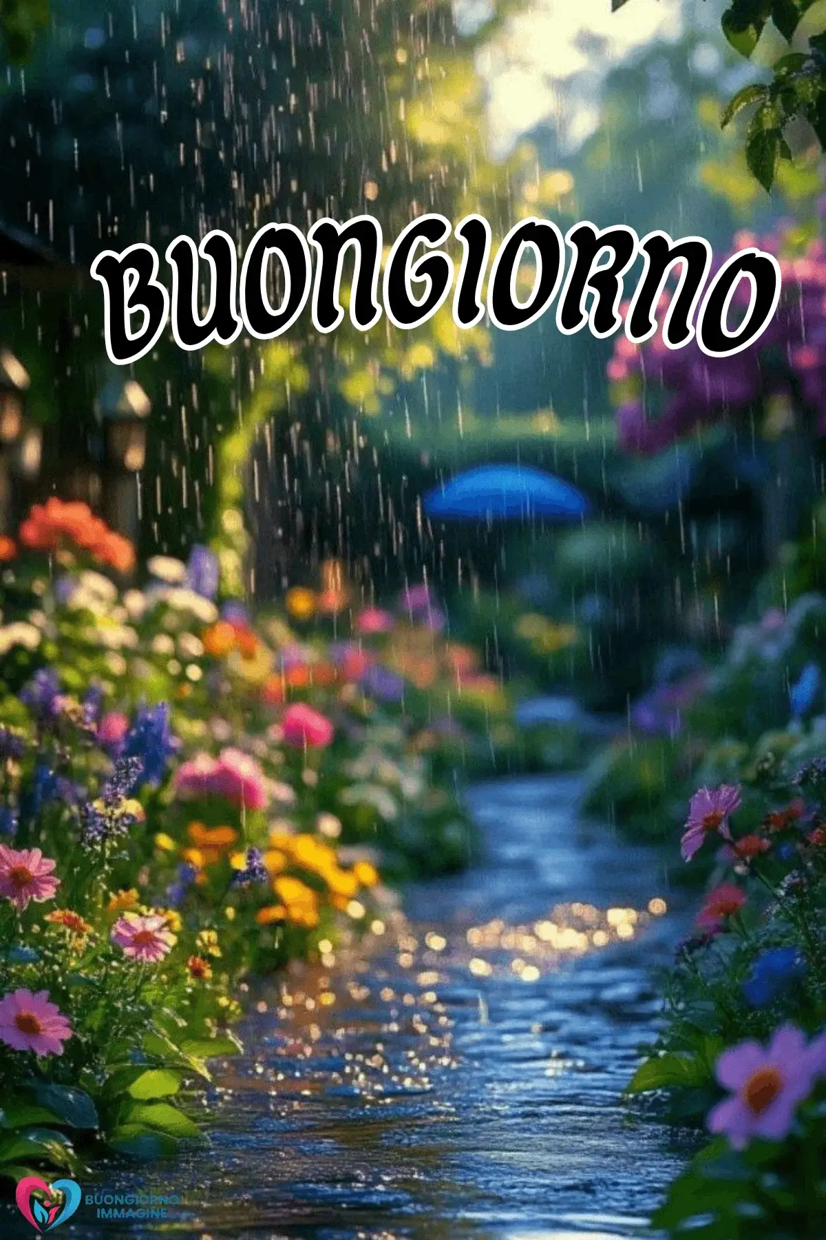 buongiorno pioggia immagini nuove 2026