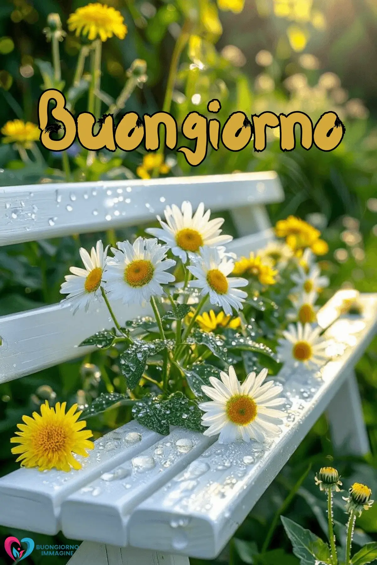buongiorno pioggia immagini rilassanti