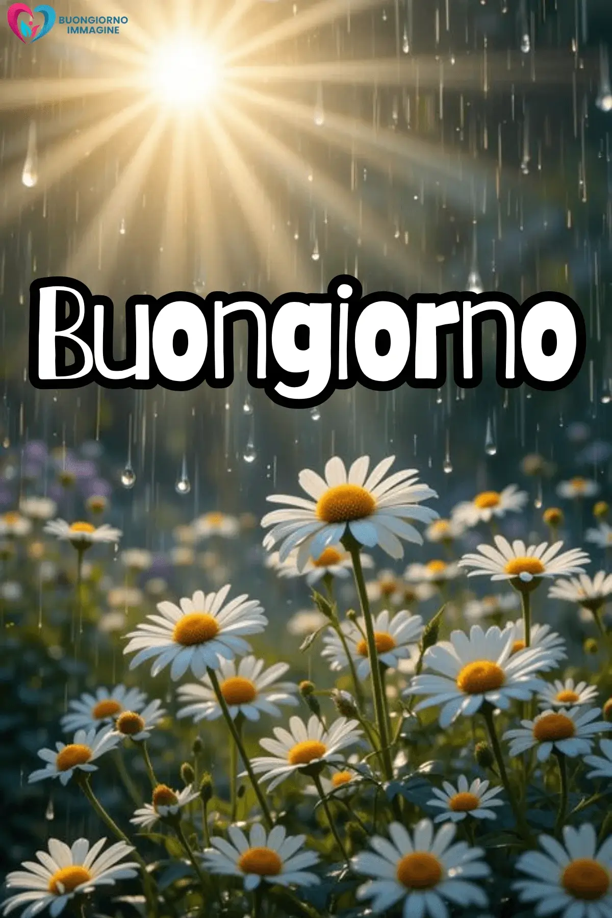 buongiorno pioggia romantico immagini