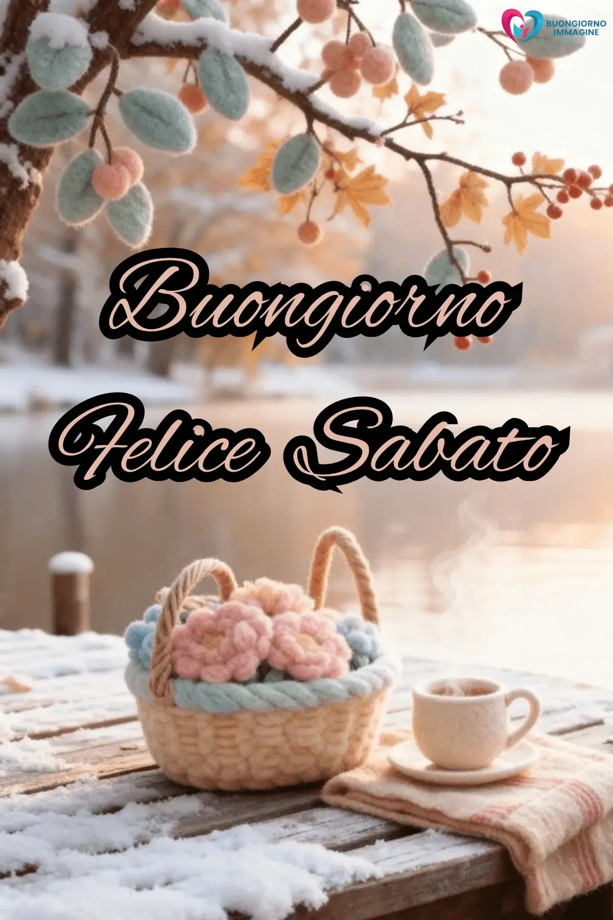 buongiorno sabato immagini con energia positiva