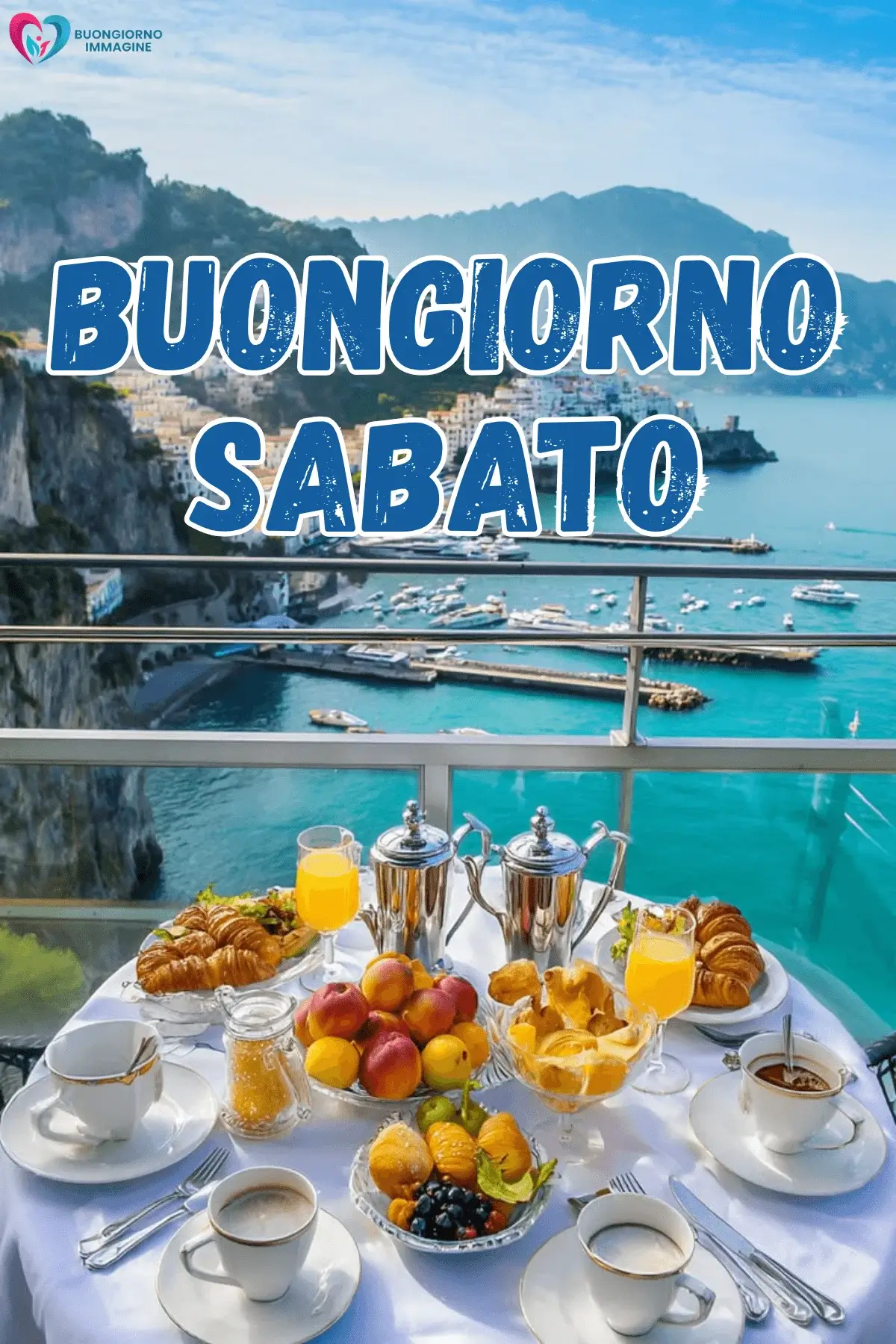 buongiorno sabato immagini eleganti e moderne