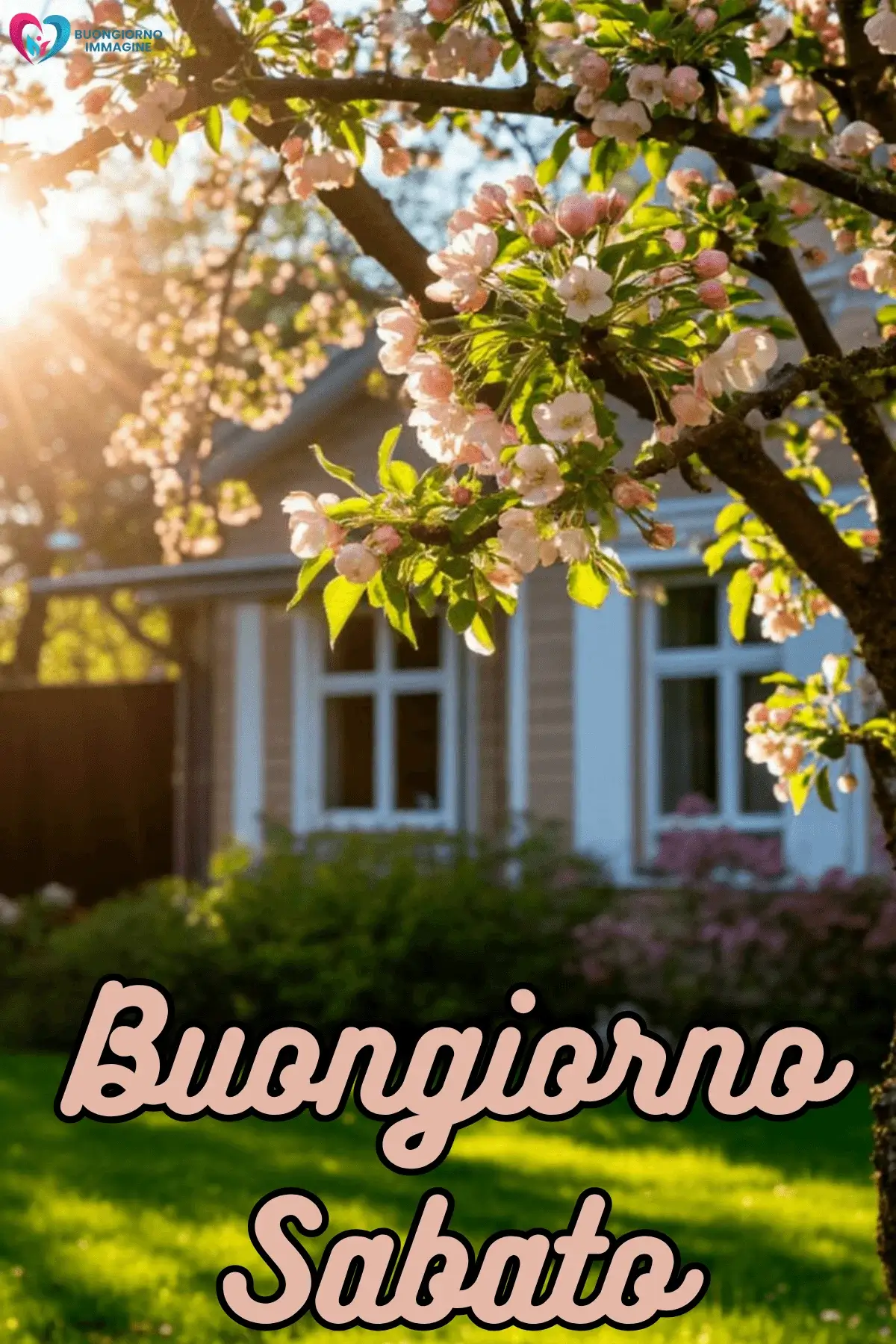 buongiorno sabato immagini positive per amici
