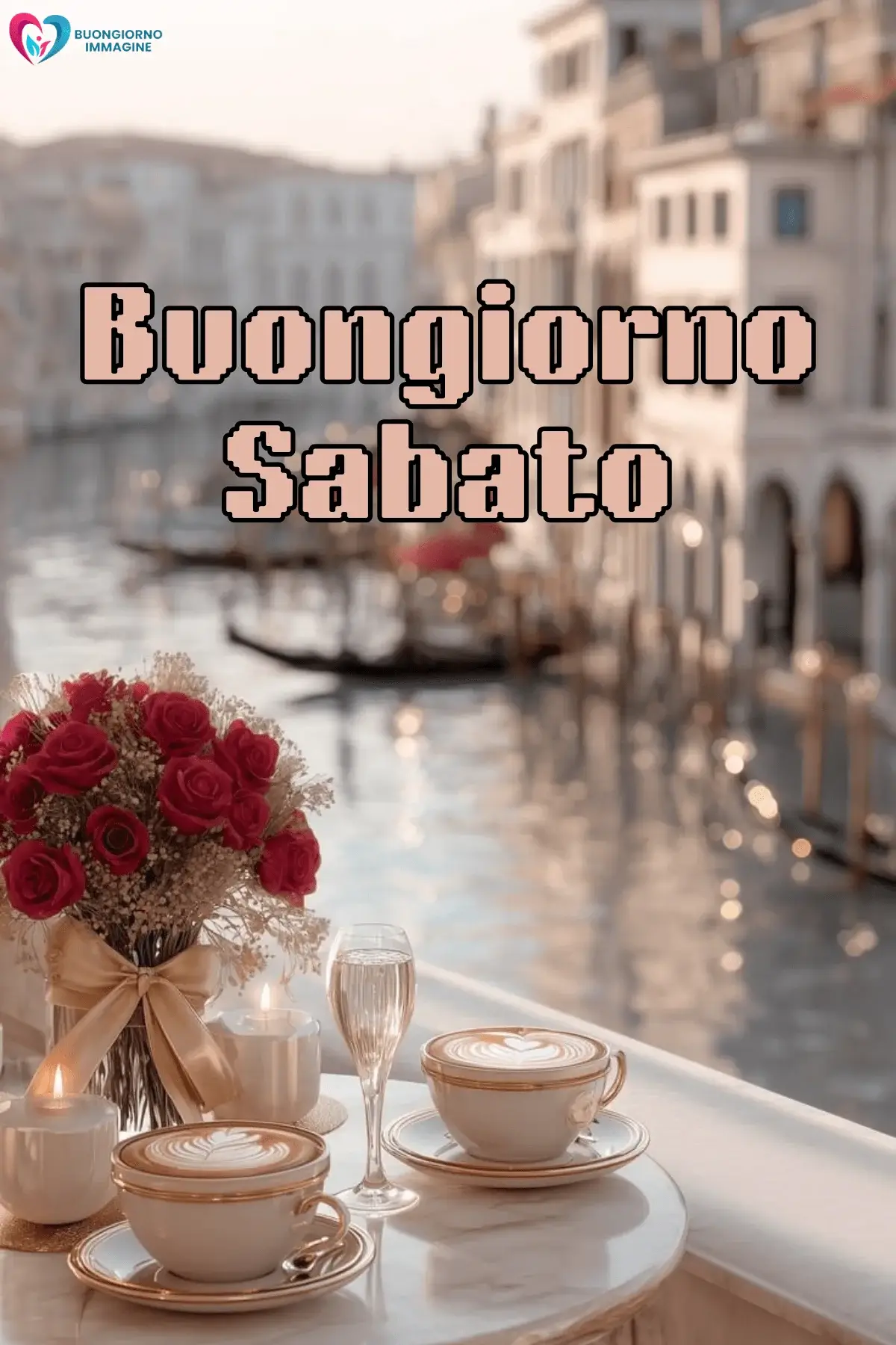 buongiorno sabato immagini romantiche belle