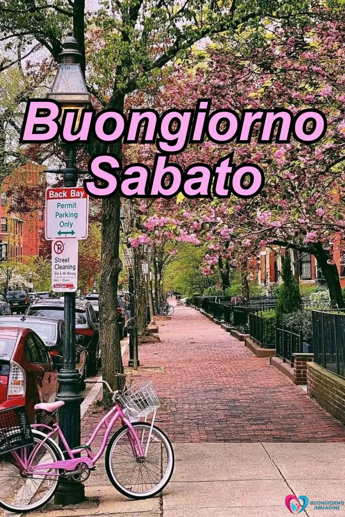 buongiorno sabato immagini serene rilassanti