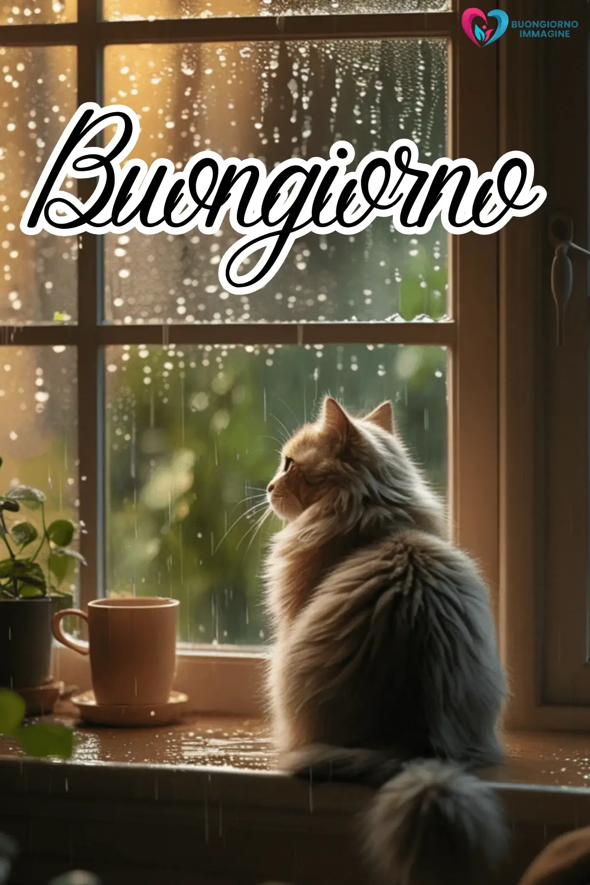 buongiorno sotto la pioggia immagini belle