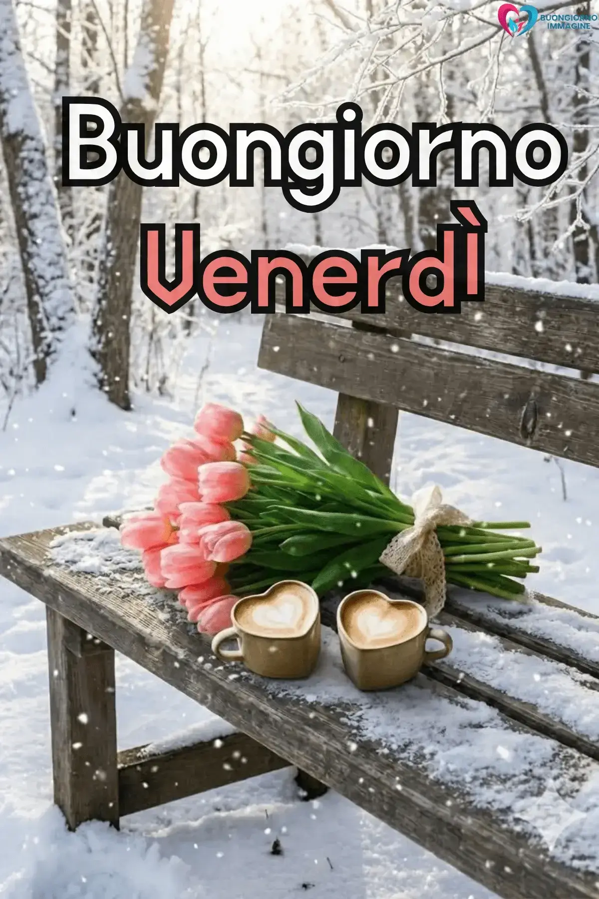 buongiorno venerdì immagini con sorriso mattutino
