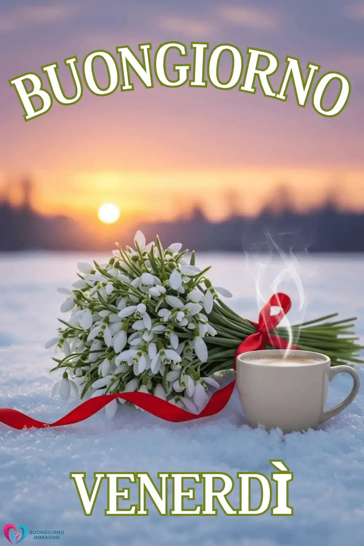 buongiorno venerdì immagini gioia e felicità