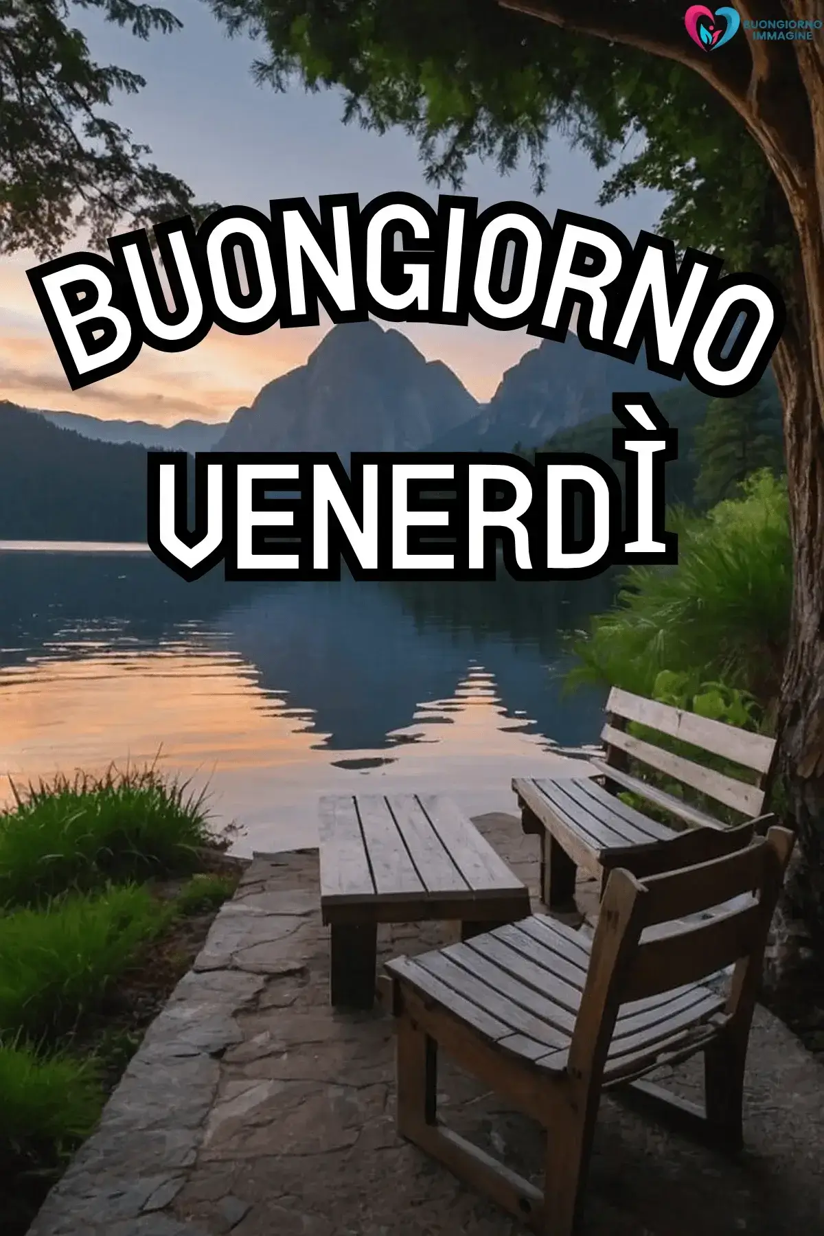 buongiorno venerdì immagini romantiche belle