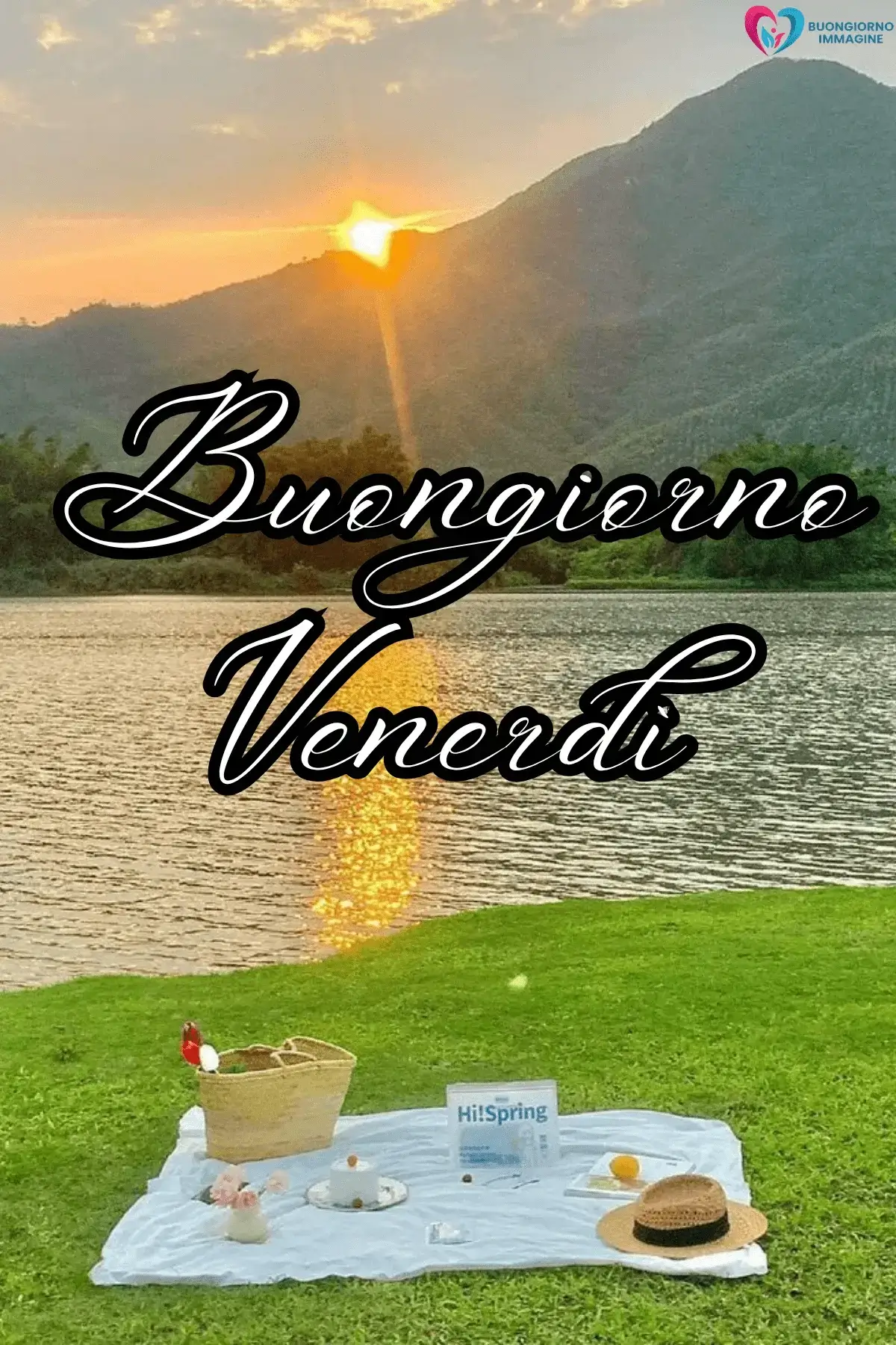 buongiorno venerdì immagini vintage
