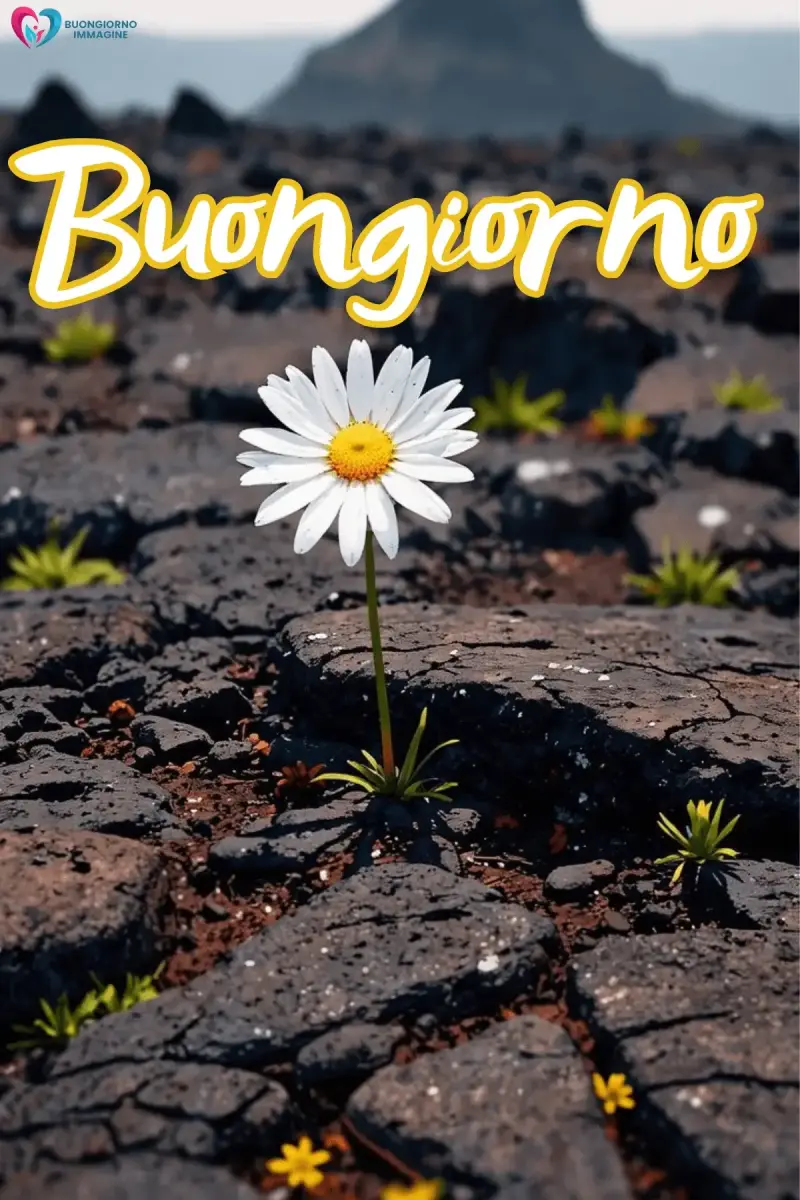 buongiorno immagini speciali gratis con giardino fiorito e farfalle — buongiornoimmagine.it