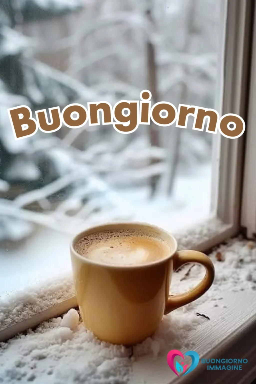 immagini buongiorno bellissime originali con colazione e tazza fumante