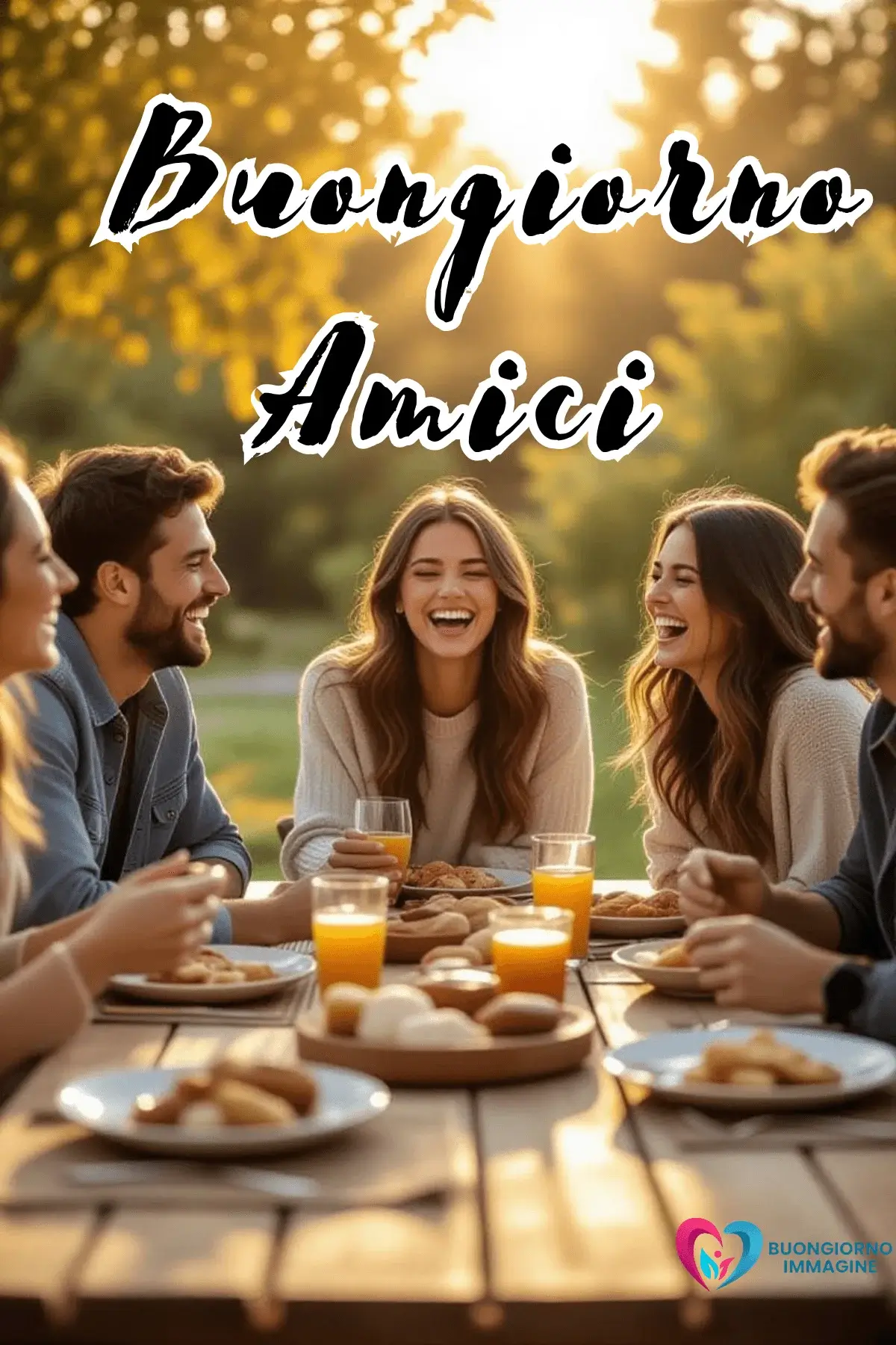 frasi buongiorno amici motivazionali