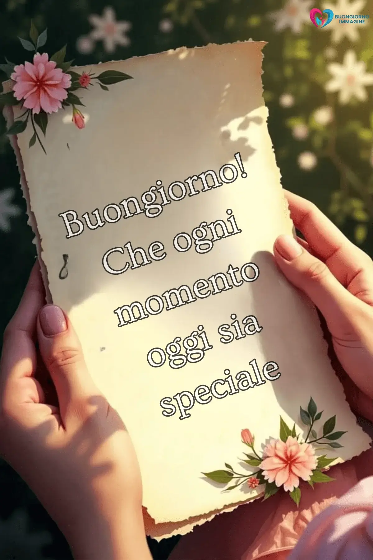 frasi buongiorno con parole dolci e affettuose