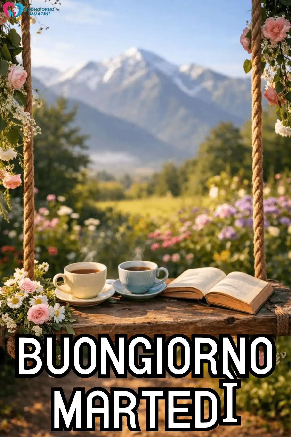 immagini buon martedì da condividere con amici