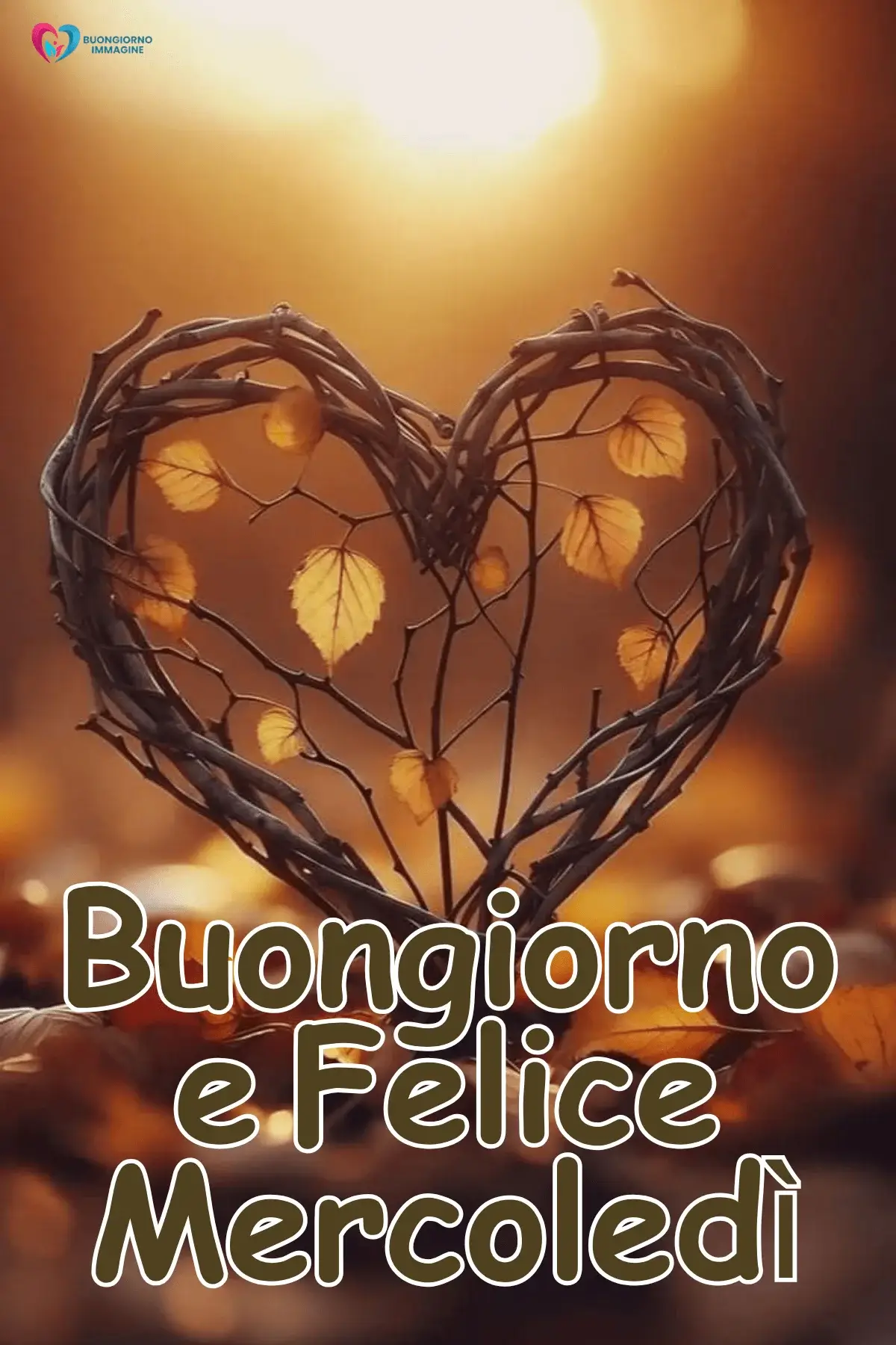 immagini buon mercoledì con amore e cuore per whatsapp