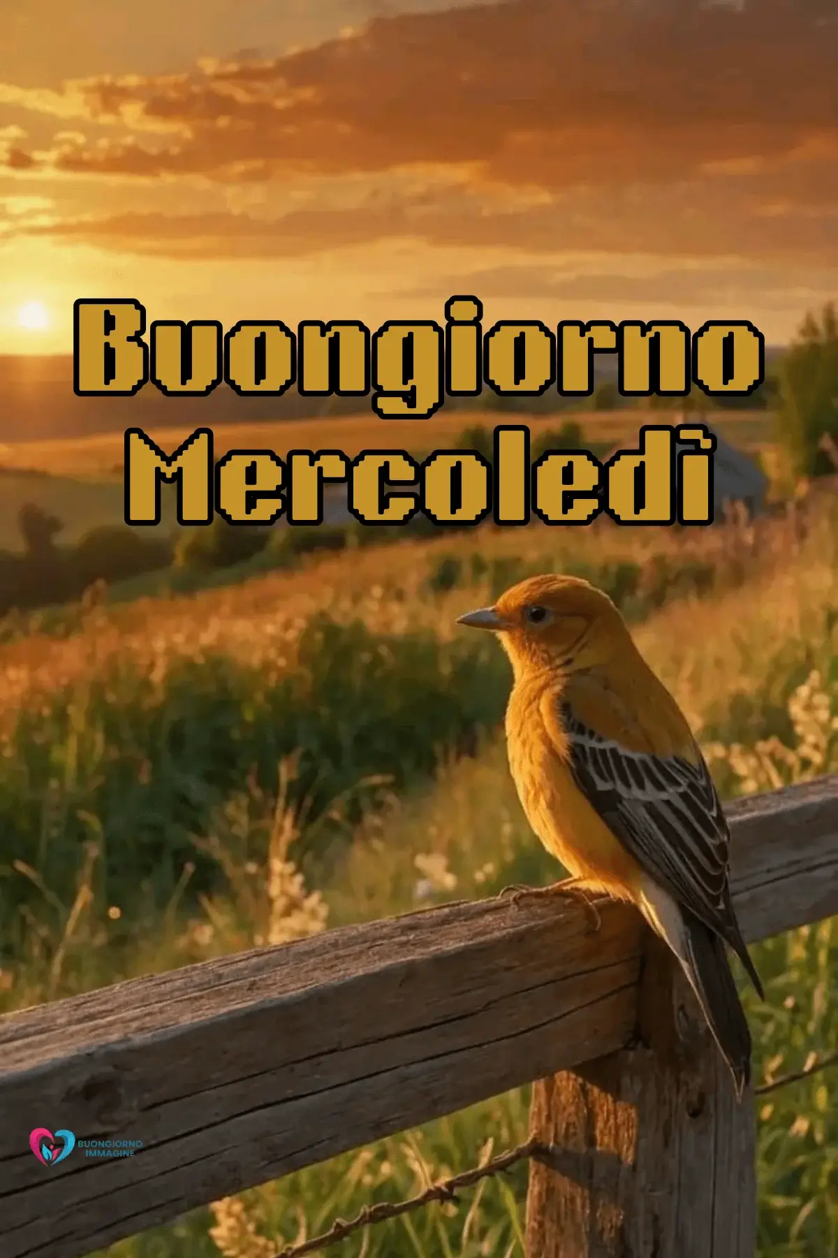immagini buon mercoledì con energia positiva e messaggi mattutini
