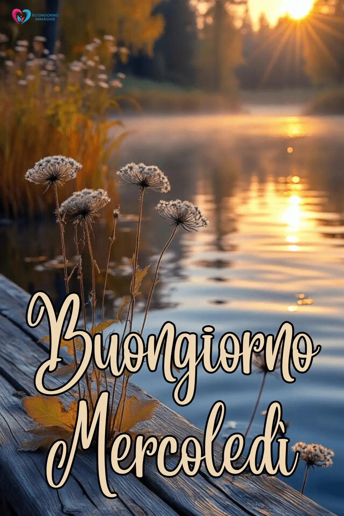 immagini buon mercoledì con sorrisi e atmosfera felice