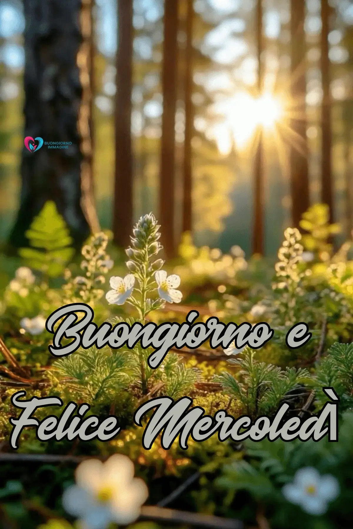 immagini buon mercoledì gratis con citazioni e stile elegante per social