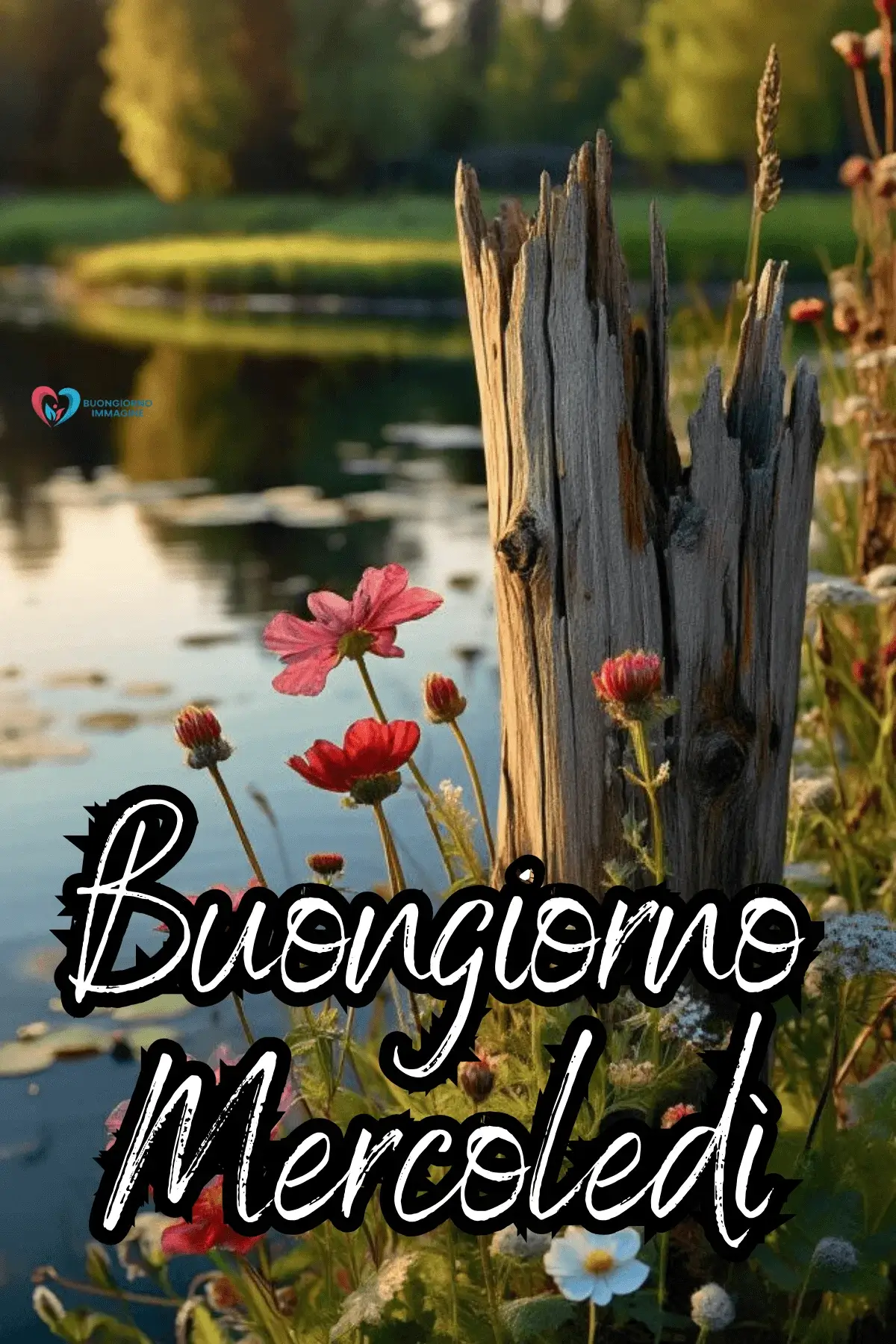 immagini buon mercoledì nuove con colori vivaci e frasi positive